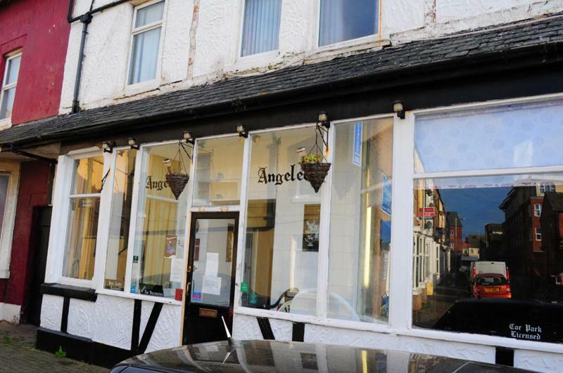 Angelee Hotel Blackpool Bagian luar foto