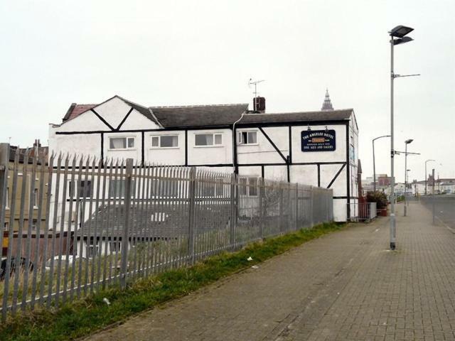 Angelee Hotel Blackpool Bagian luar foto